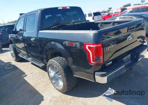 2015 Ford F-150 Xlt from USA, damaged, VIN 1FTEW1EP9FKE83811